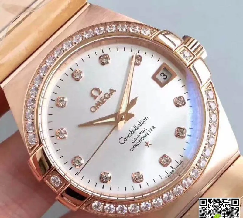 Omega Constellation 123.25.38.21.52.001 3S Factory 1:1 Best Edition Replica Watch Swiss ETA8500